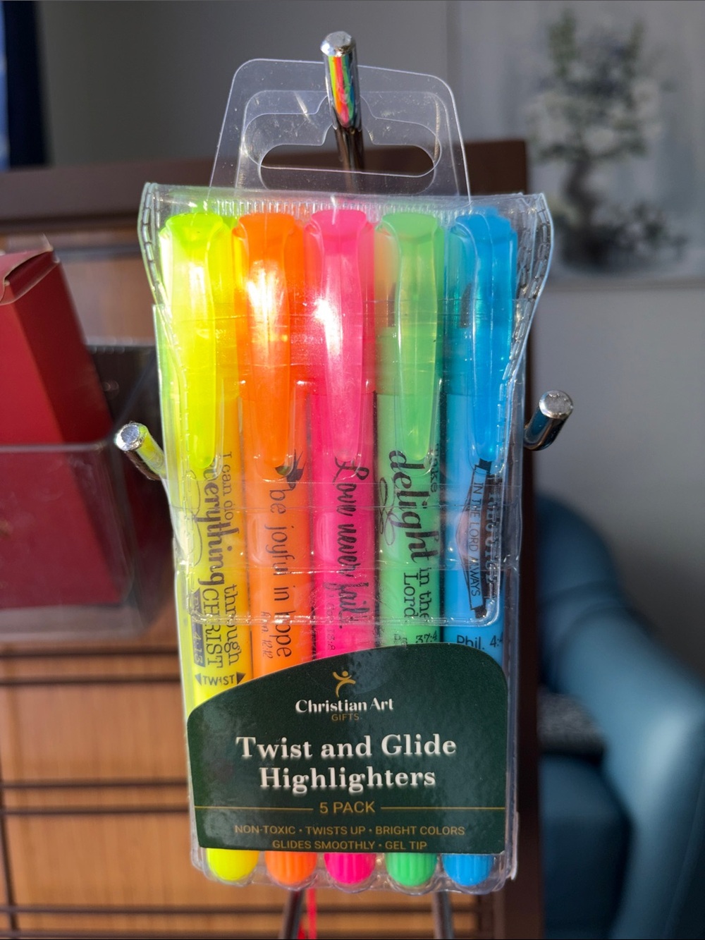 Christian Art 🖼️ Scripture Highlighter Set